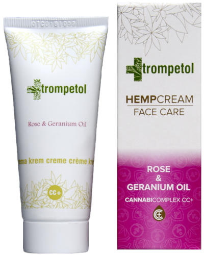 TROMPETOL  Krem do twarzy z Geranium