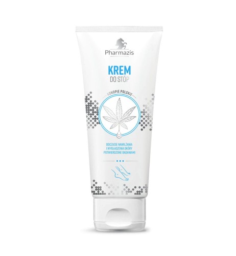 Krem do stóp i na pękające pięty - PHARMAZIS - 100ml
