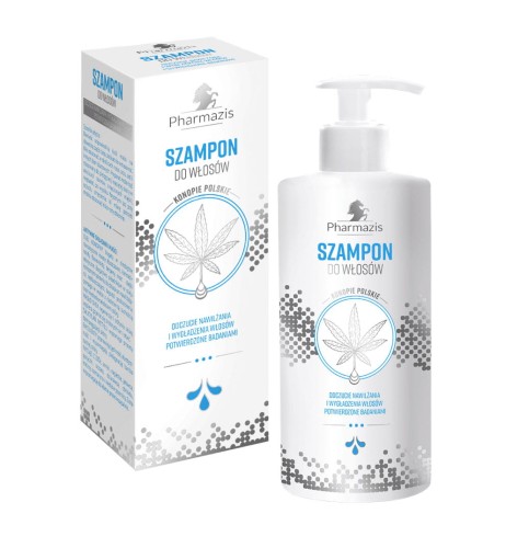 Szampon do włosów - PHARMAZIS - 400ml