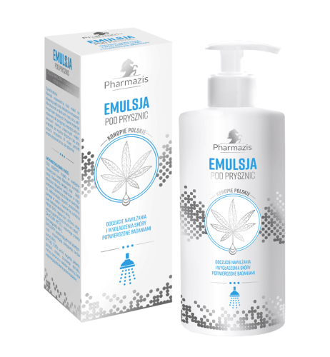 Emulsja pod prysznic i do kąpieli - PHARMAZIS - 400ml