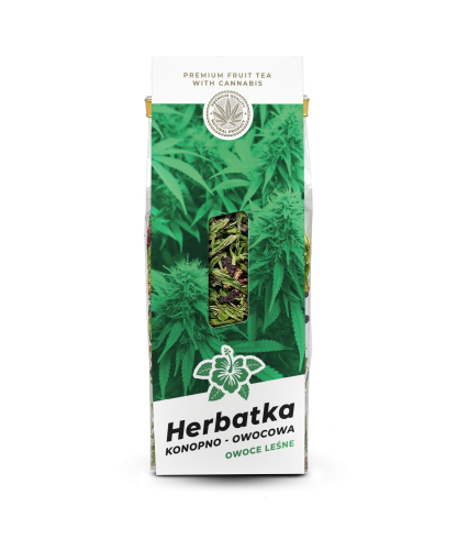 Herbatka konopno owocowa "OWOCE LEŚNE" 45g