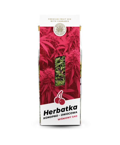 Herbatka konopno owocowa "WIŚNIOWY SAD" 45g
