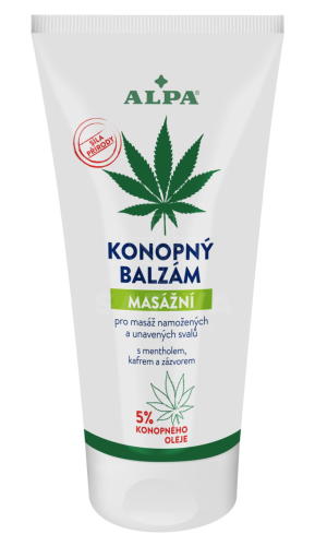 ALPA Balsam konopny - 150ml