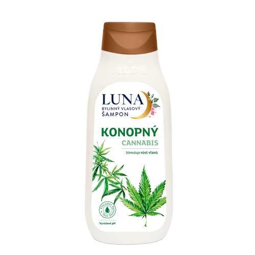 ALPA LUNA Szampon konopny do włosów - 430ml