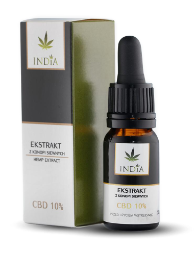 EKSTRAKT Z KONOPI SIEWNYCH CBD 20% (2000 mg) 10 ml (INDIA)