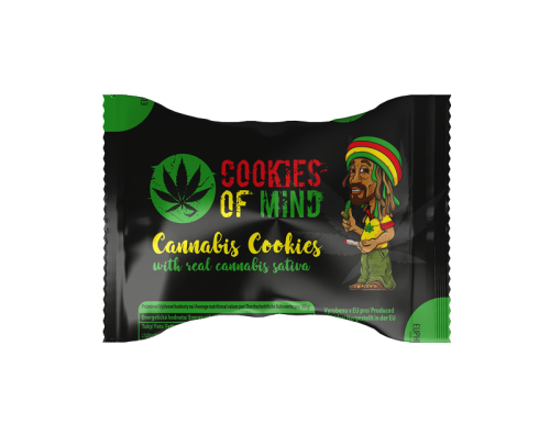 Ciastka konopne - EUPHORIA Cookie of Mind 48g