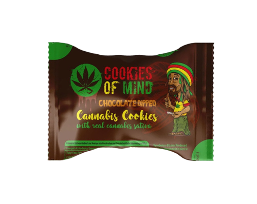 Ciastka konopne - EUPHORIA Cookies of mind chocolate 58g