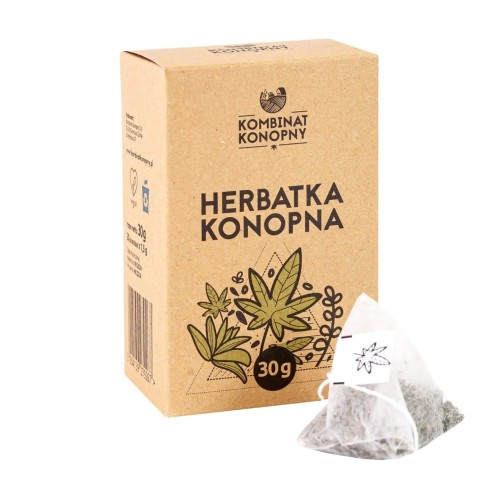 Herbatka konopna - Kombinat Konopny - 30 g