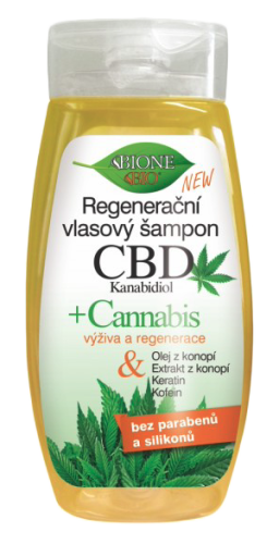 Szampon regenerujący do włosów - BIONE - 260ml