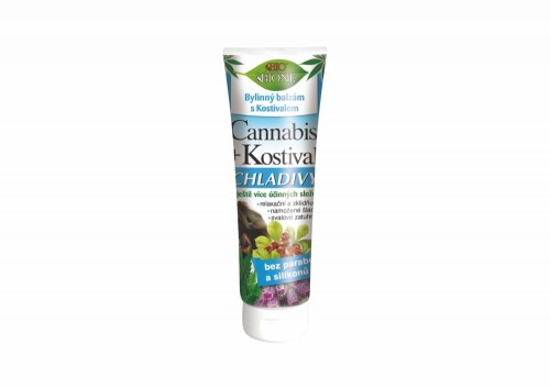Konopny balsam chłodzący - BIONE - 200ml