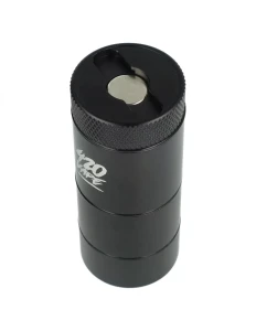 VapeStash – Dwukomorowy pojemnik na susz CBD i Zioła z pogrzebaczem i magnesem ~4g