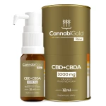 OLEJEK CBD+CBDA CannabiGold RAW 1000mg