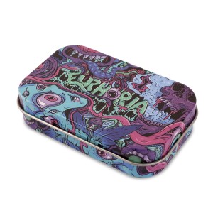 Pudełko metalowe na susz Euphoria Box - Psychedelic