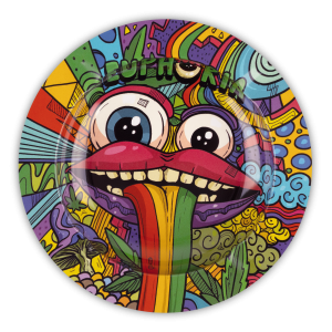 Popielniczka metalowa - Euphoria Vibrant