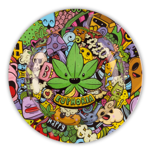 Popielniczka metalowa - Euphoria Whimsical