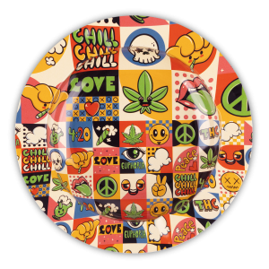 Popielniczka metalowa - Euphoria Groovy