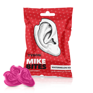 Żelki konopne - Cannabis Gummies Euphoria - Tyson 2.0 - Watermelon KO