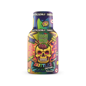 Shot konopny CBD Brain Wash Zkittlez 100 ml