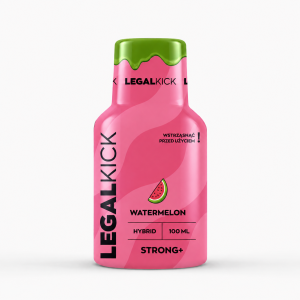 Shot konopny Legal Kick WATERMELON STRONG+ 100 ml