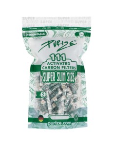 Filtry węglowe Purize Super Slim śr. 5 mm - 111 szt.